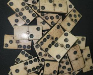 Bone Dominoes 