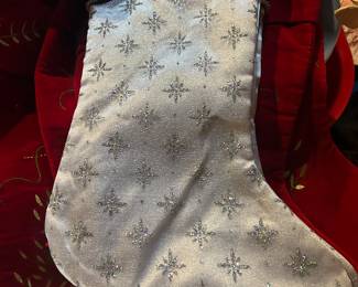 Silver stockings