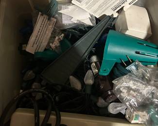 Mixed Xmas light replacements