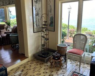 Vintage Kinetic Copper Fountain 