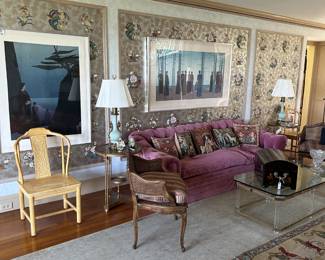 Large Lithographs  by Will Barnet signed & numbered