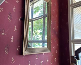 Beveled Mirror