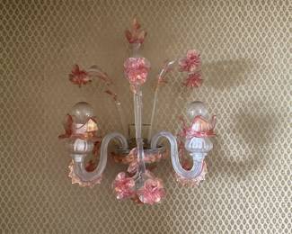 Set of 6 Venetian Sconces. 
