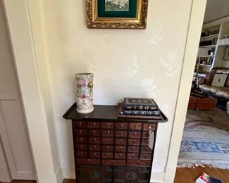 Korean Apothecary Cabinet 