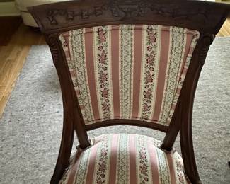 Set of 8 Dining Chairs 2 armed 