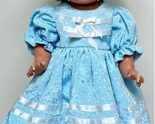 Vintage Joan's Dolls of California 18" Nancy Doll with Hinged Joints
