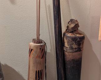 African Blow Darts and Bow and Arrows