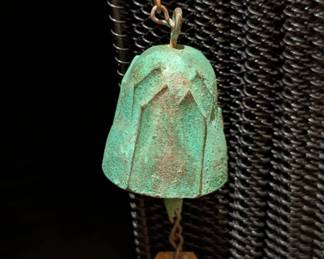 Mid Century Paolo Soleri Bronze Bell 