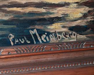 Paul Meinberg signature 