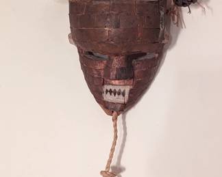 Salampasu Mask, Democratic Republic of the Congo