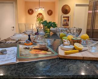 An outstanding collection of cookbooks!