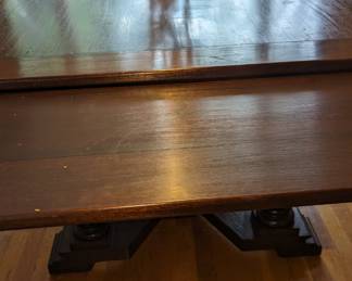 Leaves easily. Slide from underneath.