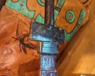 18th Century  AFRICAN TUAREG SWORD
