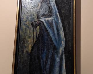 Ugandan artist G. Sebagola