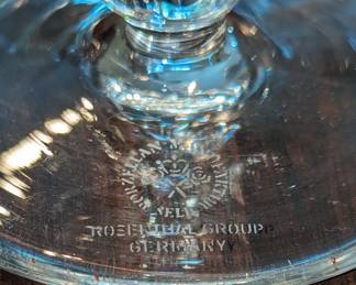 Rosenthal group, Germany Champagne flair