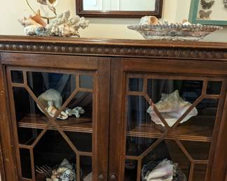 A beautiful basement find polished and ready to display.