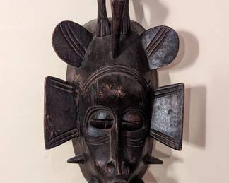 A Senufo Kpeliye'e mask Ivory Coast