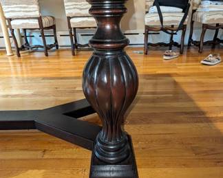 Neoclassical turned leg