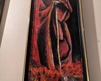 Ugandan artist G. Sebagola