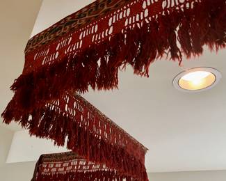 Camel fringe. Much longer than section shown.