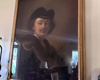 Original antique pastel appraised at $12,000