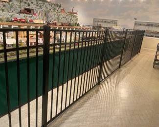 Aluminum Railings for sale! Bring a truck!