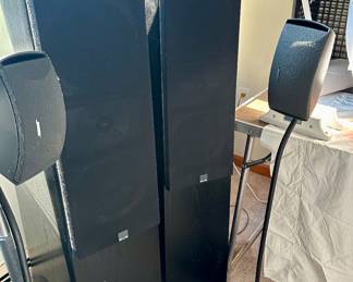 SVS tower speakers