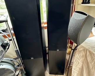 SVS tower speakers