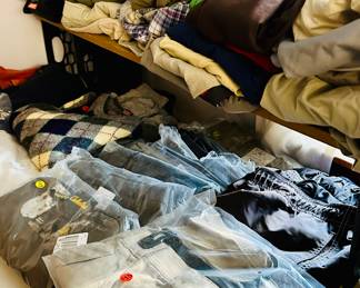 Many short pants ..new