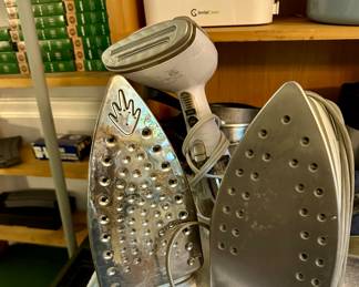 Irons and steamers