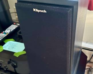 Klipsch speakers