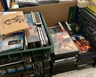 Movie and cd sets