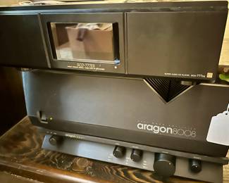 Aragon 8008 amplifer 