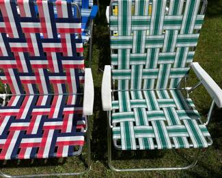 Beautiful weave over aluminum 