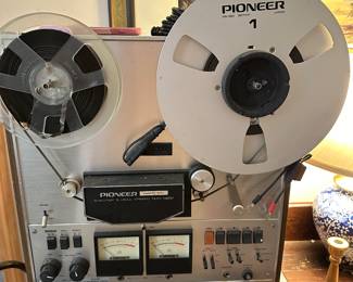 Pioneer reel to reel