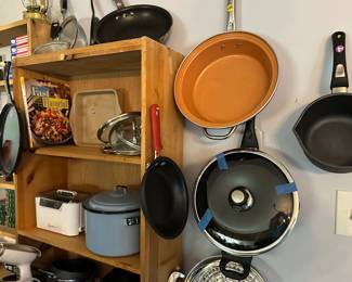 Pots and pans
