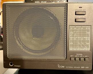ICOM external speakers SP20