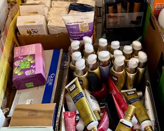 Soaps and wrinkle care