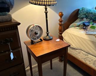 Beds ,end stands , dressers and lamps