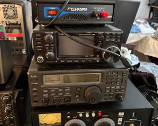 Ham  operating equipment