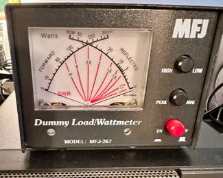 Dummy Load Wattmeter