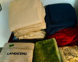 Sheets and  blankets