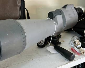 Fabulous professional grade field scope