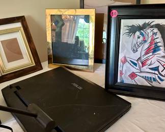 Frames and computers