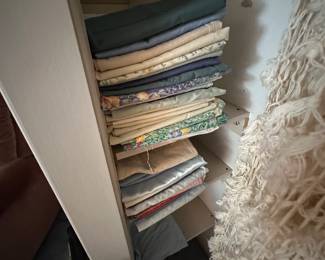 Sheets and pillow cases