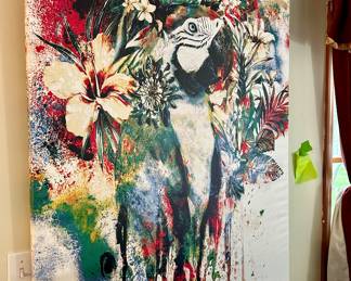 Large contempoary art