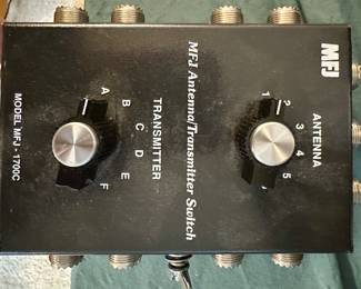 MJF model 1700C Transmitter Switch