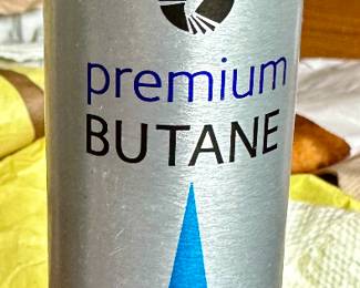 Many butane refills 