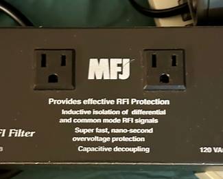 MJF line  RFI filter
