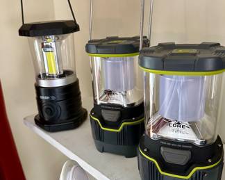 Battery lanterns